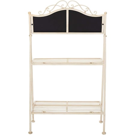 Safavieh Natum Plant Stand; Pearl White PAT5029A